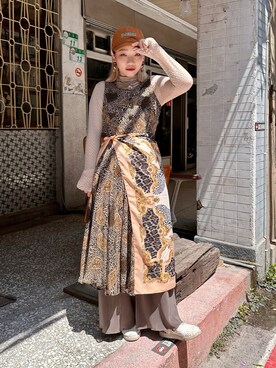 阿詹さんのコーディネート