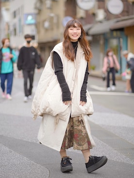 阿詹さんのコーディネート