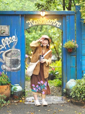 阿詹さんのコーディネート