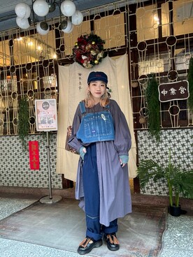 阿詹さんのコーディネート