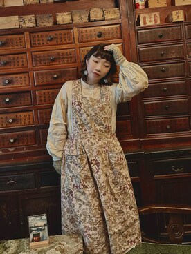 阿詹さんのコーディネート