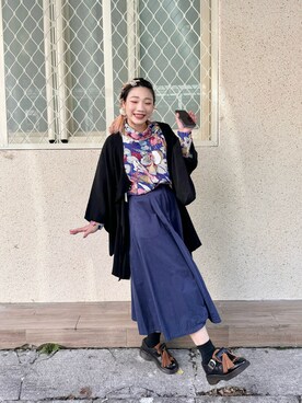 阿詹さんのコーディネート