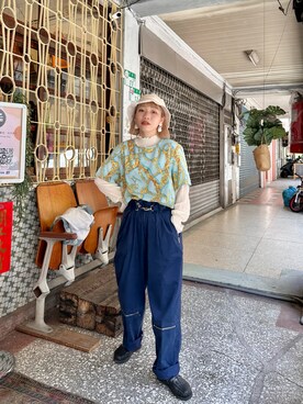 阿詹さんのコーディネート