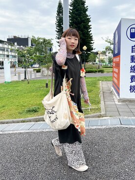 阿詹さんのコーディネート