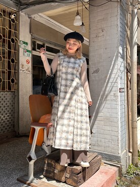 阿詹さんのコーディネート