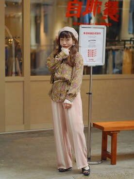 阿詹さんのコーディネート