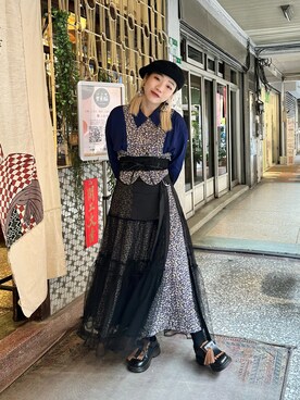 阿詹さんのコーディネート