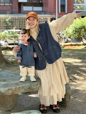 阿詹さんのコーディネート