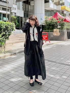 阿詹さんのコーディネート