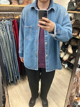 「Lands' End（ランズエンド）のアイテム」を使った、ryota3653さん（メンズ・168cm）の春コーディネート
