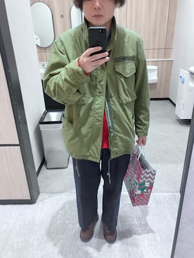 「GAP（ギャップ）のアイテム（トップス）」を使った、ryota3653さん（メンズ・168cm）の冬コーディネート