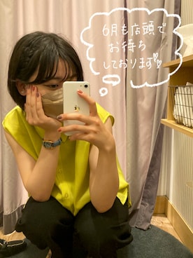 minamichanさん（レディース・162cm）の夏コーディネート