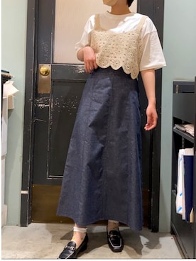 minamichanさん（レディース・163cm）の春コーディネート