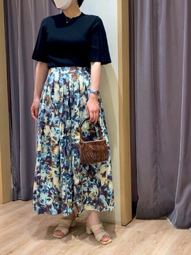 「Te chichi CLASSIC（テチチクラシック）のアイテム」を使った、minamichanさん（レディース・163cm）の春コーディネート
