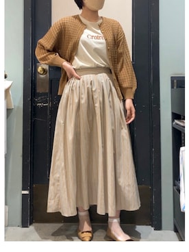 minamichanさん（レディース・163cm）の春コーディネート
