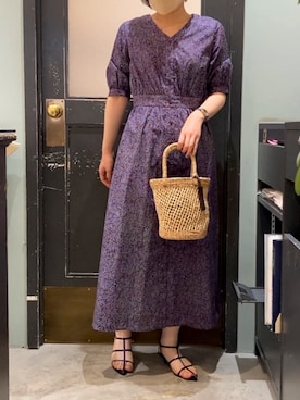 「Te chichi CLASSIC（テチチクラシック）のアイテム」を使った、minamichanさん（レディース・163cm）の春コーディネート