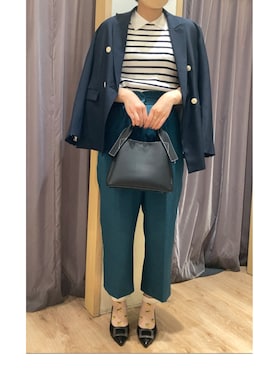 minamichanさん（レディース・163cm）の春コーディネート