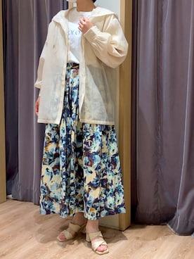 「Te chichi CLASSIC（テチチクラシック）のアイテム」を使った、minamichanさん（レディース・163cm）の春コーディネート