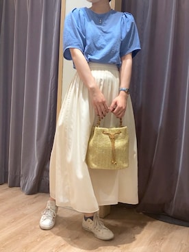 minamichanさん（レディース・163cm）の春コーディネート