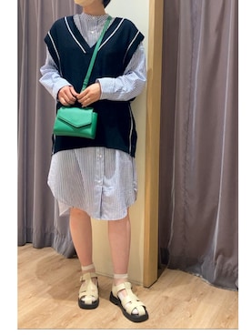 minamichanさん（レディース・163cm）の春コーディネート
