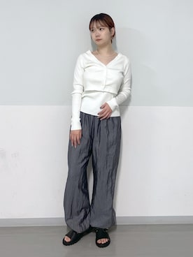 「Americana」｜natsukiさん（レディース・154cm）の冬コーディネート
