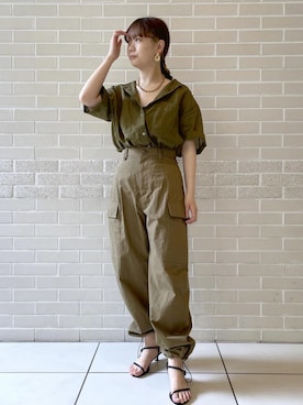 natsukiさん（レディース・154cm）の春コーディネート