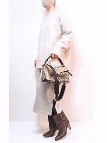 NEBULONI E（ネブローニ）の「NEBULONI E. / ナッパレザー ショート