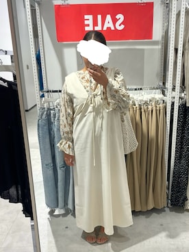 「アイテム（ワンピース/ドレス）」を使った、自分用記録さん（レディース・168cm）の秋コーディネート