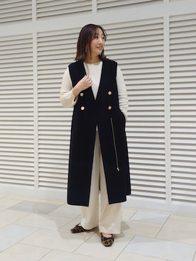 Kagawaさん(レディース・161cm)の冬コーディネート