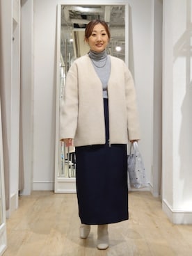 Kagawaさん(レディース・161cm)の秋コーディネート