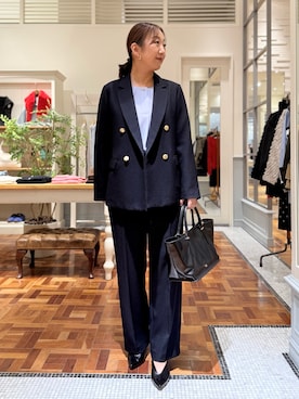 Kagawaさん(レディース・161cm)の秋コーディネート