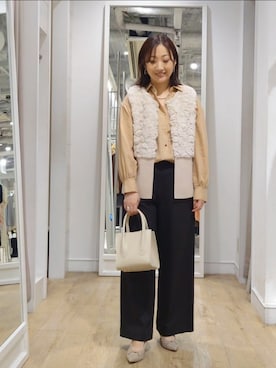Kagawaさん（レディース・161cm）の秋コーディネート