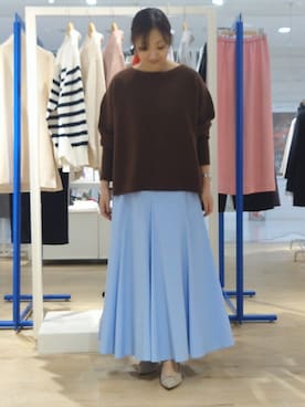 Kagawaさん（レディース・161cm）の冬コーディネート