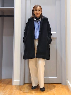 Kagawaさん（レディース・161cm）の秋コーディネート