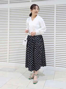 Kagawaさん(レディース・161cm)の春コーディネート