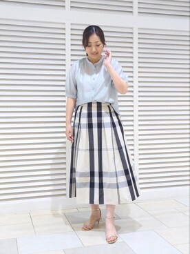 Kagawaさん(レディース・161cm)の夏コーディネート