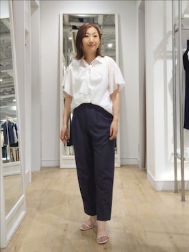 Kagawaさん（レディース・161cm）の夏コーディネート