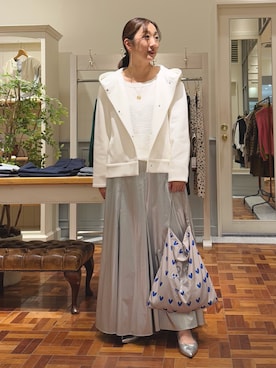 Kagawaさん（レディース・161cm）の春コーディネート