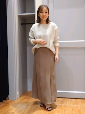 Kagawaさん（レディース・161cm）の春コーディネート