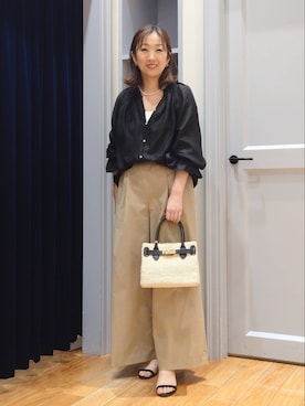 Kagawaさん（レディース・161cm）の春コーディネート