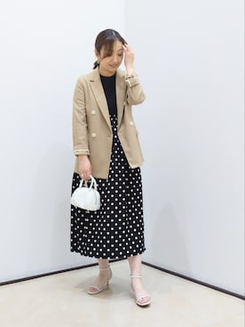 Kagawaさん（レディース・161cm）の夏コーディネート