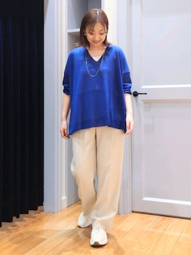 Kagawaさん（レディース・161cm）の春コーディネート