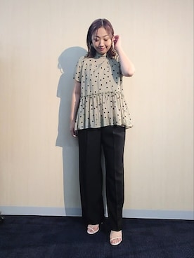 Kagawaさん(レディース・161cm)の夏コーディネート