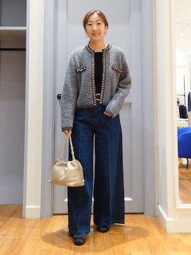 Kagawaさん（レディース・161cm）の秋コーディネート