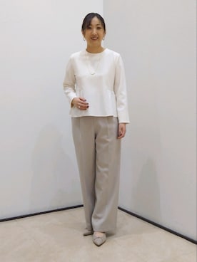 Kagawaさん(レディース・161cm)の冬コーディネート