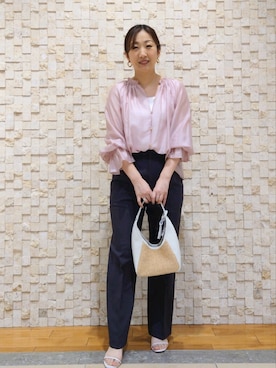 Kagawaさん(レディース・161cm)の春コーディネート