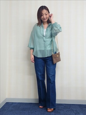 Kagawaさん(レディース・161cm)の夏コーディネート