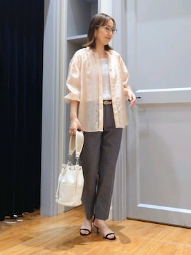 Kagawaさん（レディース・161cm）の夏コーディネート