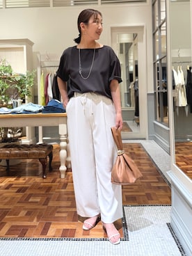 Kagawaさん(レディース・161cm)の夏コーディネート