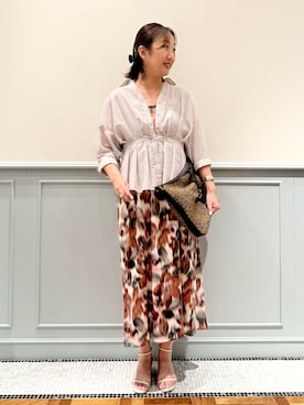 Kagawaさん(レディース・161cm)の夏コーディネート